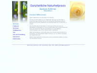 bewusstgesund.net Webseite Vorschau