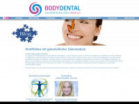 bodydental.de Webseite Vorschau