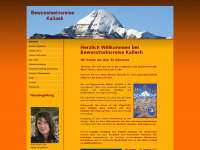 bewusstseinsreise-kailash.de Webseite Vorschau