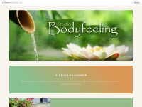 bodyfeeling-online.de Webseite Vorschau