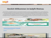 bodyfit-rheinau.de Webseite Vorschau