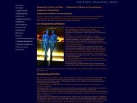 bodypainting-bodypainting.de Webseite Vorschau
