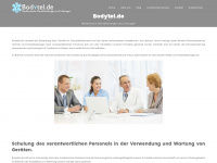 bodytel.de Webseite Vorschau