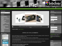 boecker-systemelektronik.de Webseite Vorschau