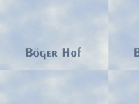 boegerhof.de Webseite Vorschau