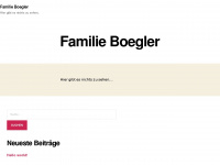 boegler.de Webseite Vorschau