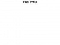 boehl-online.de Webseite Vorschau