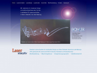 boehler-laserschneiden.de Webseite Vorschau