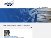 boehm-motorradtechnik.de Webseite Vorschau
