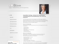 boehm-training.de Webseite Vorschau