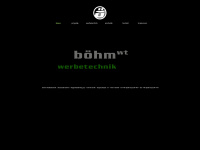 boehm-werbetechnik.de Webseite Vorschau