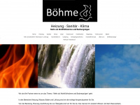 boehme-hsk.de Webseite Vorschau