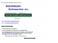 boehringer-service.de Webseite Vorschau