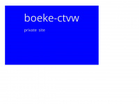 boeke-ctvw.de Webseite Vorschau