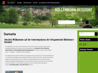 boellenborn-reisdorf.de Webseite Vorschau