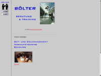 boelter.de Webseite Vorschau