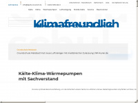 boersch-waermepumpen.de Webseite Vorschau