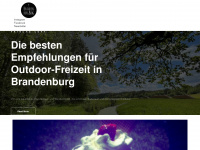 brandenburg-reise.com Webseite Vorschau