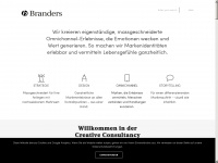brandersgroup.de Webseite Vorschau