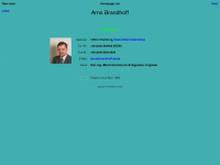 brandhoff-ad.de Webseite Vorschau