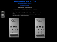 brandhuber-automaten.de Webseite Vorschau