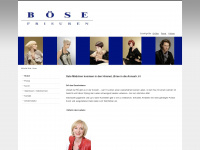 boese-frisuren.de Webseite Vorschau