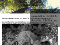 boesenberg-bestattungen.de Webseite Vorschau