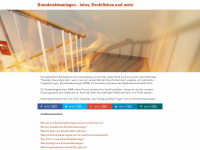 brandmeldeanlagen.info Webseite Vorschau