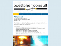 boettcher-consult.de Webseite Vorschau
