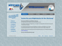 boettcher-werbung.de Webseite Vorschau