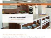 boettel-kuechenhaus.de Webseite Vorschau