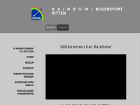 bogensport-ritten.com Webseite Vorschau
