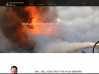 brandschutz-boerner.de Webseite Vorschau
