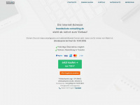 brandschutz-consulting.de Webseite Vorschau