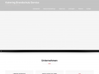 brandschutz-kalmring.de Webseite Vorschau