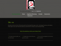 brandschutz-klein.com Webseite Vorschau