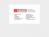 brandschutz-schmidt.de Thumbnail