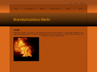 brandschutzbuero-berlin.de Webseite Vorschau
