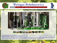 bohdanowicz.de Webseite Vorschau