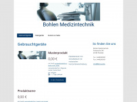 Bohlen-medizintechnik.de