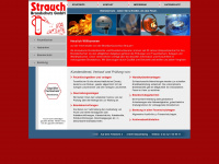 brandschutzservice-strauch.com Webseite Vorschau