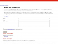 brandschutztechnik-roth.de Webseite Vorschau