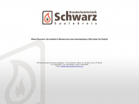 brandschutztechnik-schwarz.de Webseite Vorschau