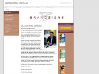 brandsigns.com Webseite Vorschau