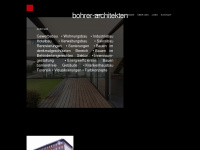bohrer-architekten.de Webseite Vorschau