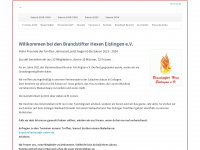 brandstifter-hexa.de Webseite Vorschau