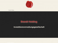brandt-holding.de Webseite Vorschau