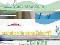 krautheim.de Webseite Vorschau