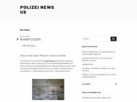 polizei-calw.de Webseite Vorschau
