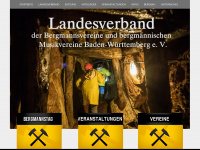 lvbergmannsvereine-bw.de Webseite Vorschau